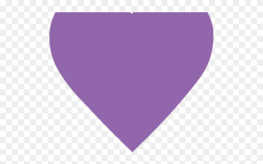 Lemon Clipart Lavender - Heart - Png Download