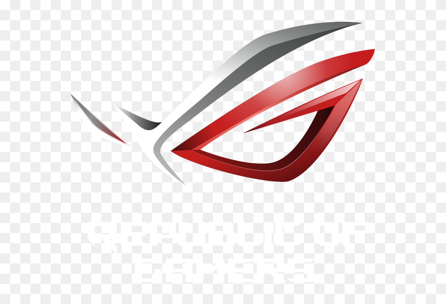 Download Asus Rog Logo Png Clipart (#5479717) - PinClipart