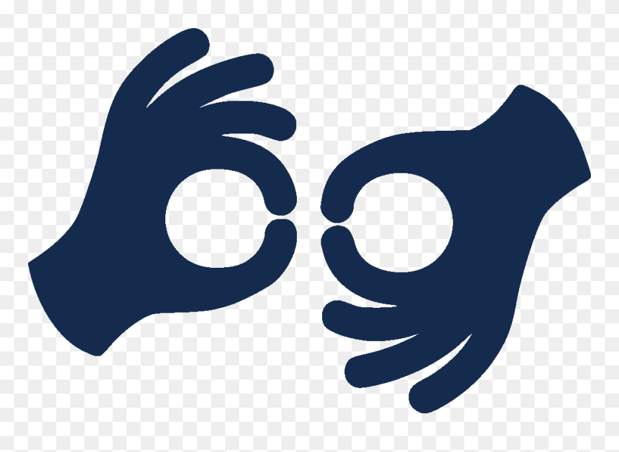 Asl-interpreted Performance - Sign Language Interpreter Icon Clipart