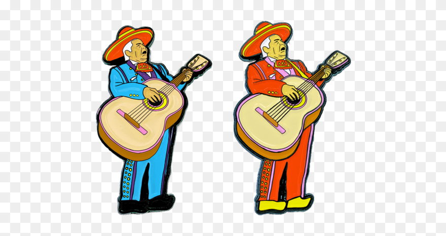Mariachi Pin - Portable Network Graphics Clipart