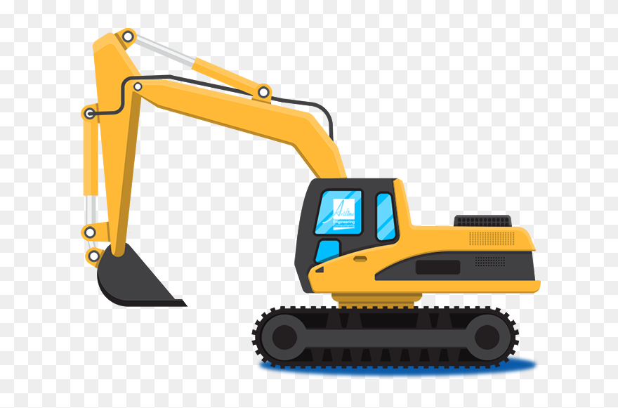 Bulldozer Clipart