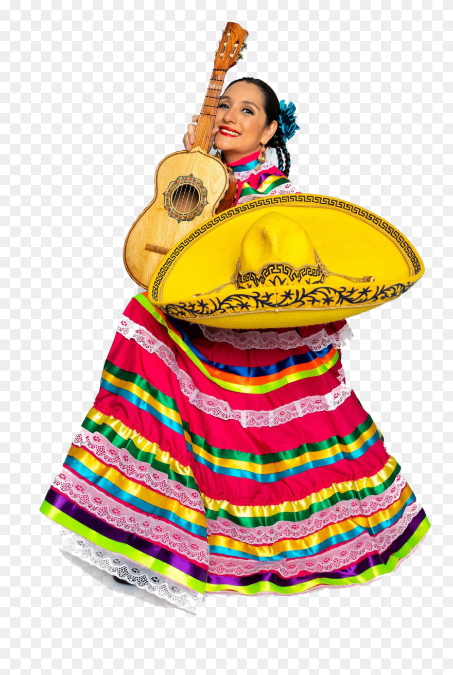 Mexican Singer - Costume Clipart