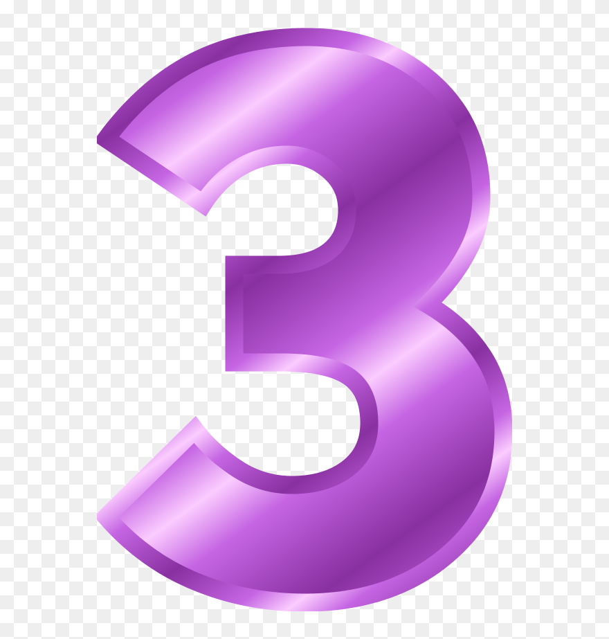 1 2 3 Clip Art Number 1 Clip Arts Png Download (5479758) PinClipart