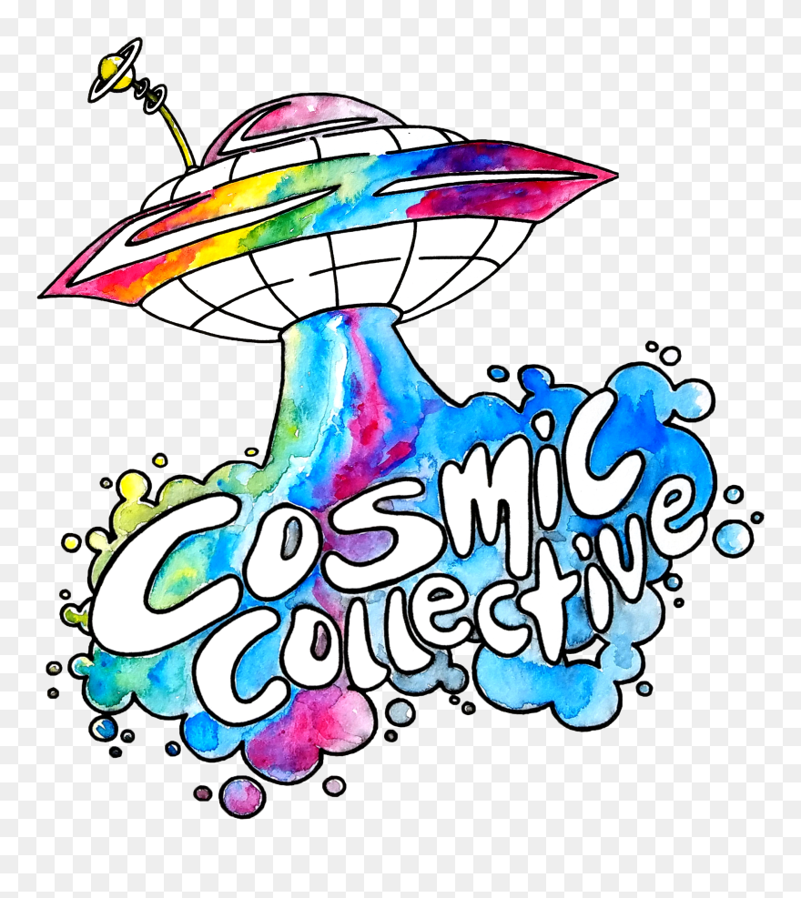 Cosmic Collective - Illustration Clipart