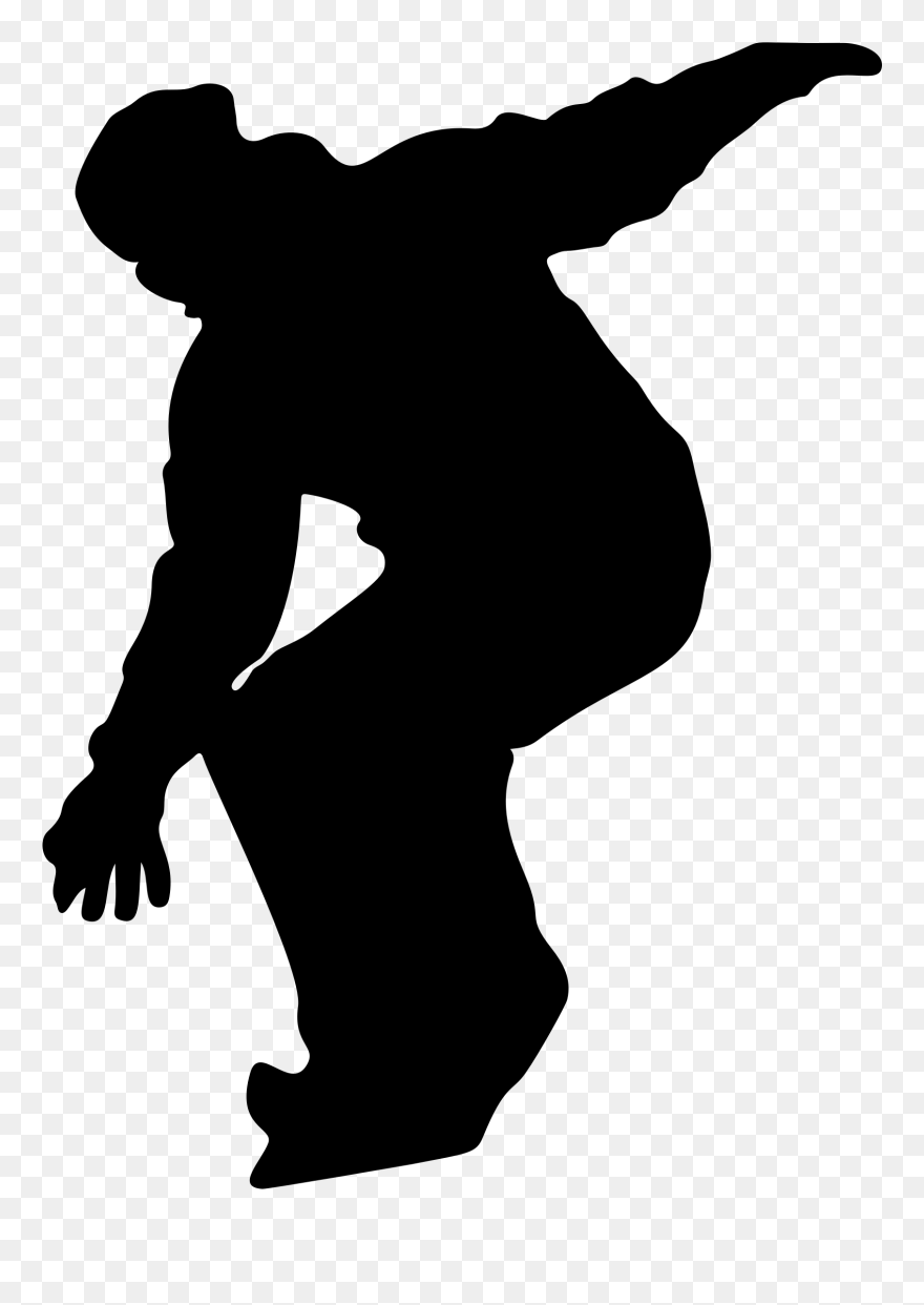 Snowboarding Clip Art - Clip Art - Png Download