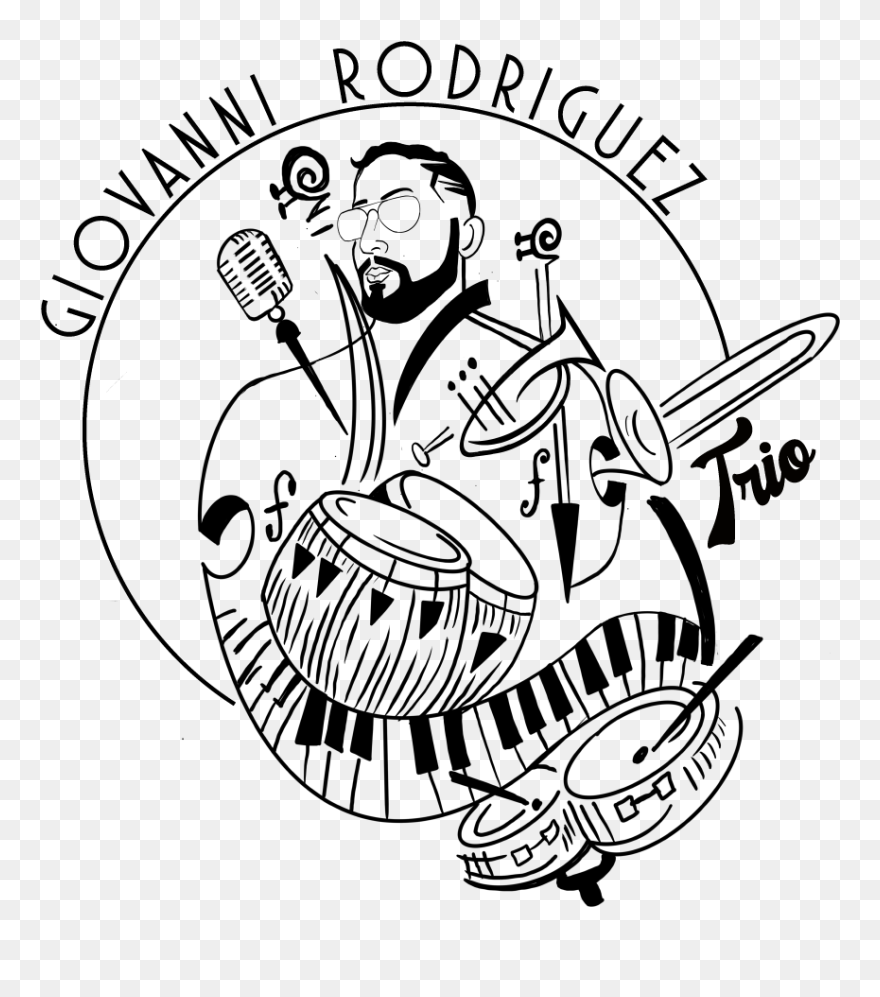 Giovanni Rodriguez Trio - Cartoon Clipart