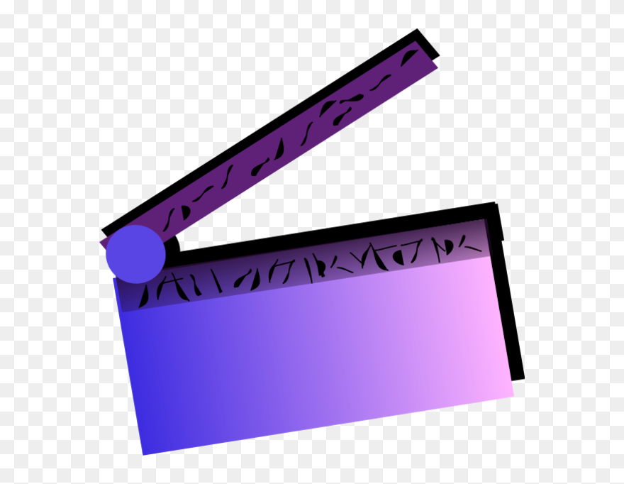 Slate - Clipart - Movie Lights Clip Art - Png Download