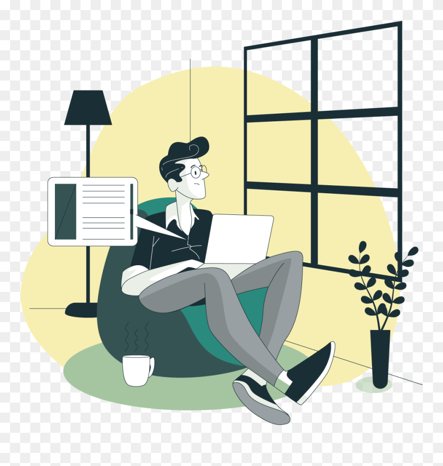 Content Creator Clipart