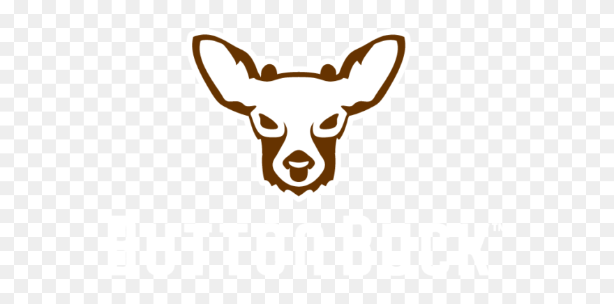 Cattle T-shirt Logo Decal Clip Art - Button Buck Clip Art - Png Download