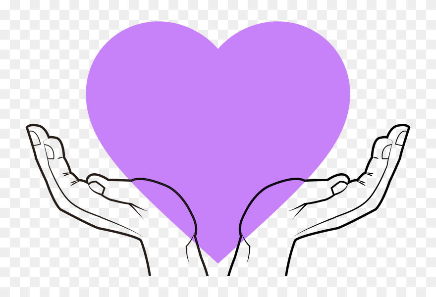 Wild Lavender Doula Care Clipart