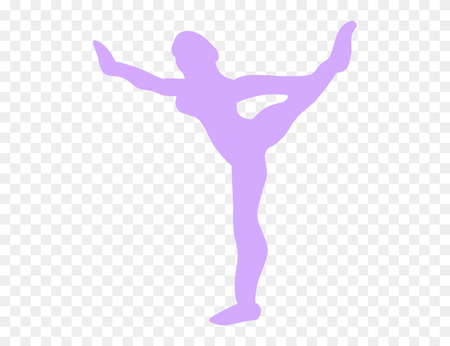 Gymnastics Cartoon Clipart