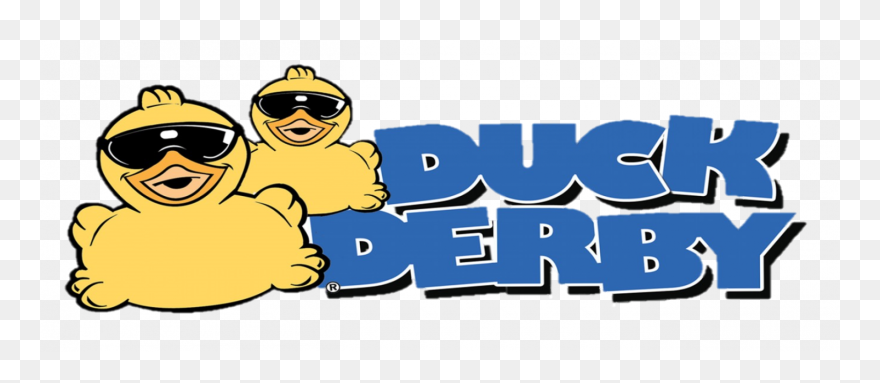 Duck Derby Thegreatduckrace Clipart