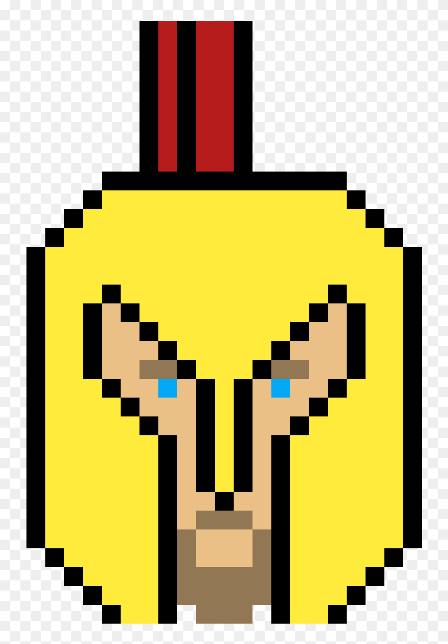 Deoxys Shiny Pixel Art Clipart