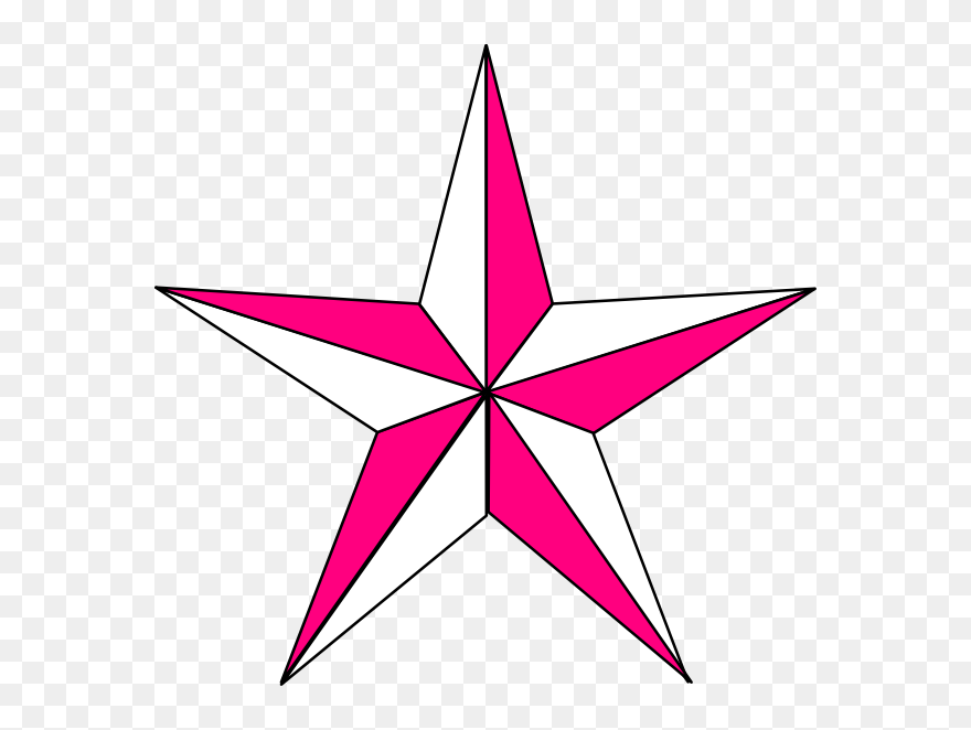 Texas Star Clip Art - Star Clipart Black And White - Png Download