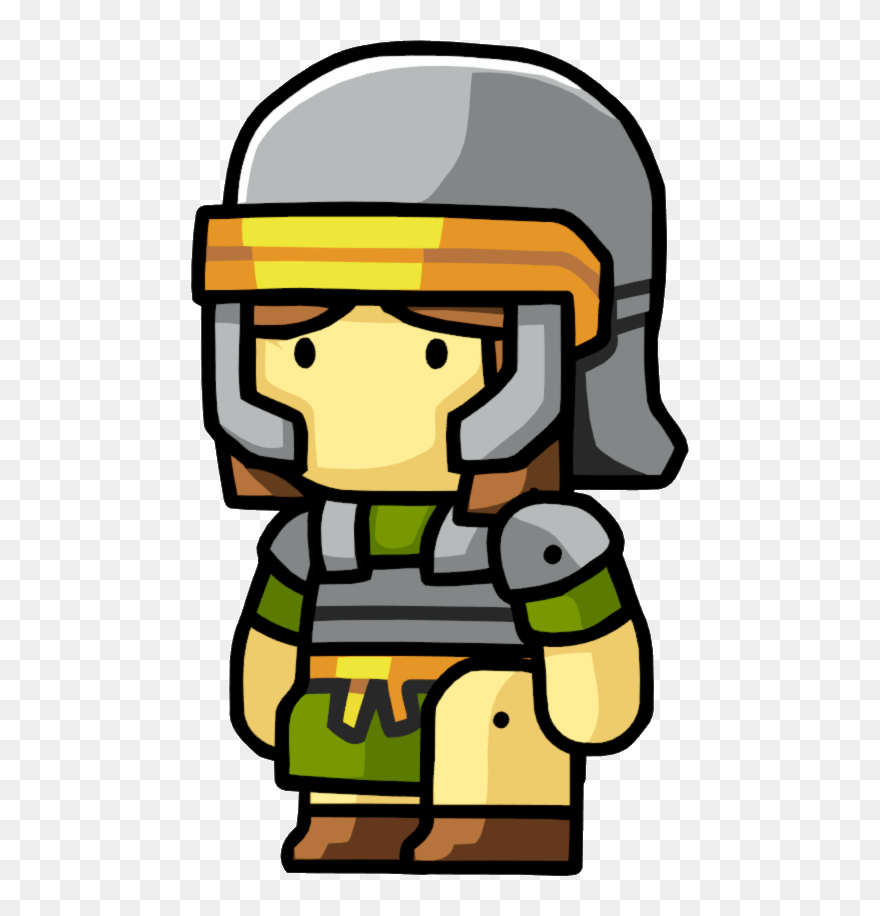 Roman Soldier Cartoon Clipart