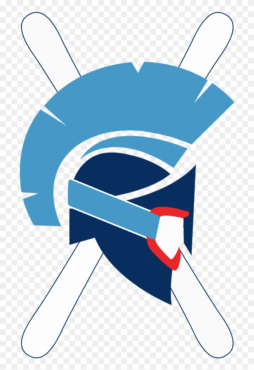 Sparta Ski Helmet - Sparta High School Spartans Clipart