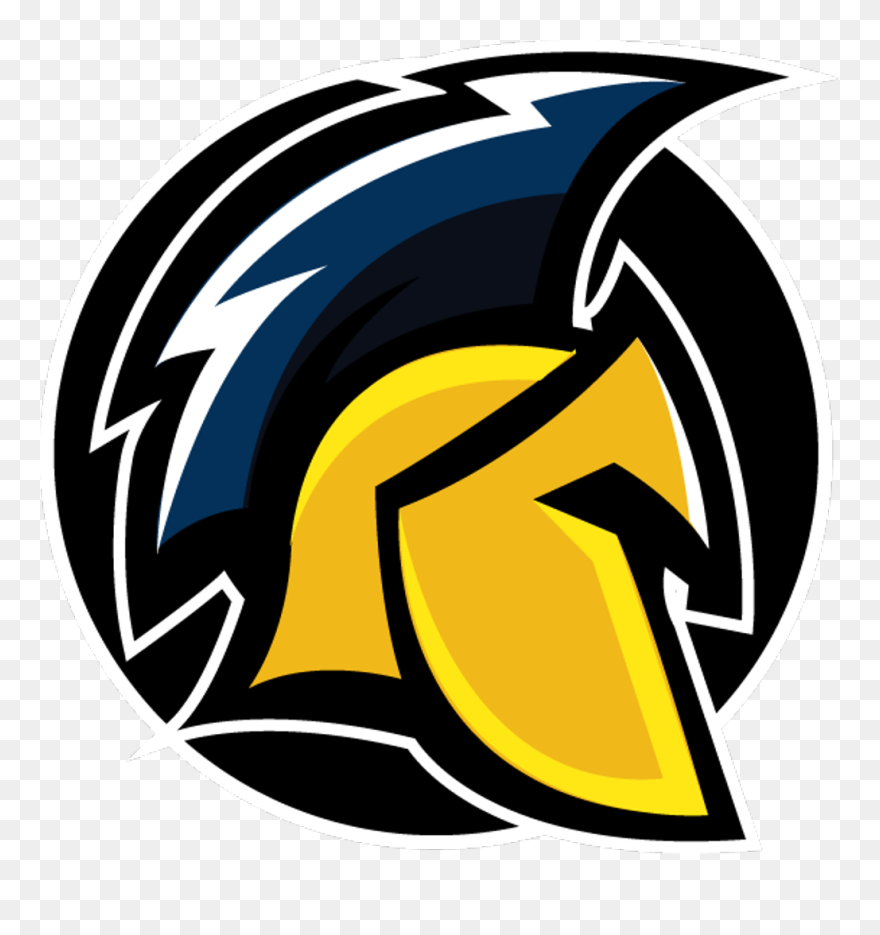 Excel Christian Academy Spartan Logo Clipart