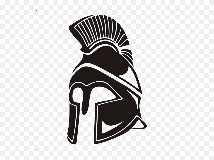 Spartan Helmet Clipart - Png Download