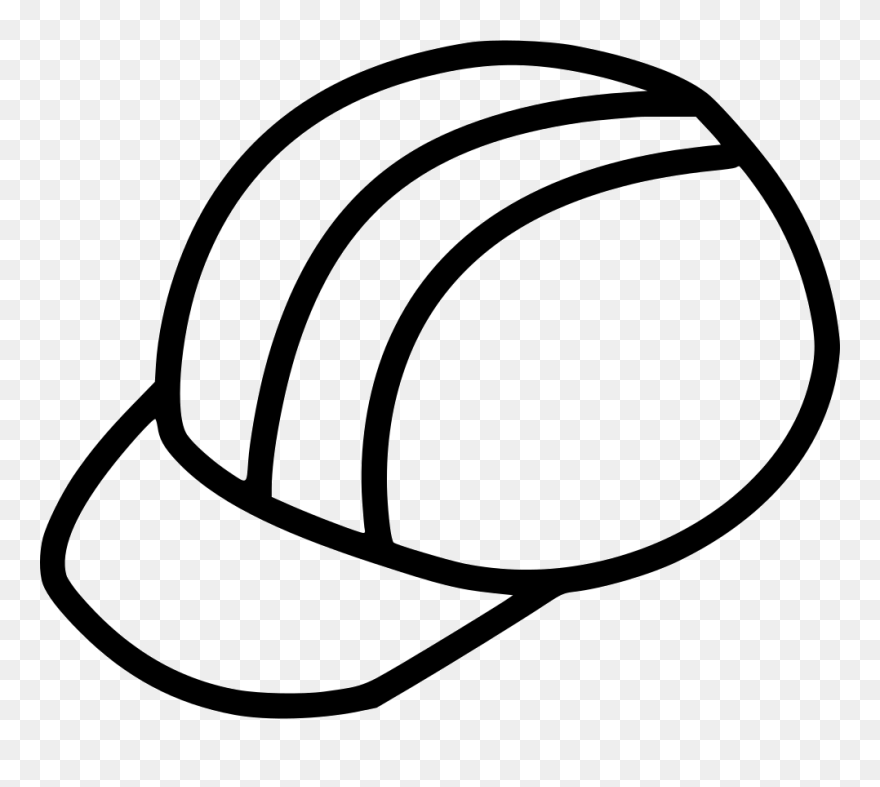 Safety Helmet - Clip Art Helmet Safety - Png Download