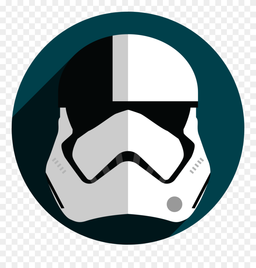 First Order Helmet Clipart
