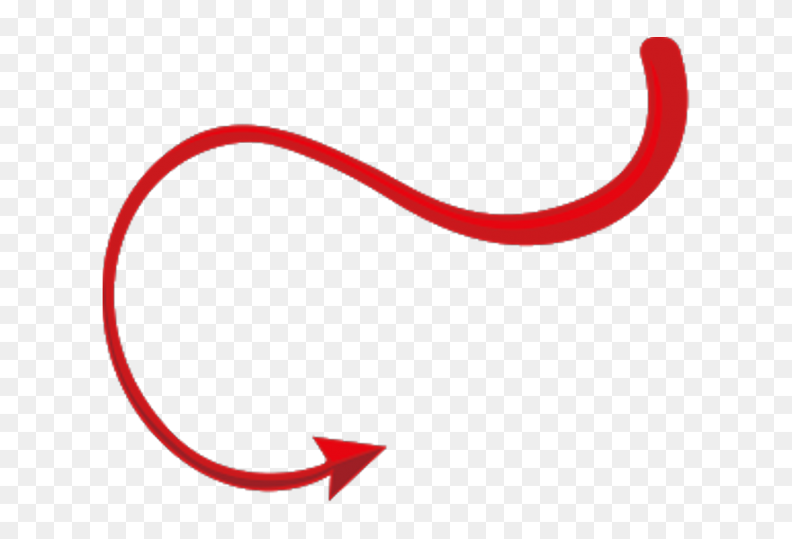 Devil Clipart Tail - Devil Tail Clipart - Png Download
