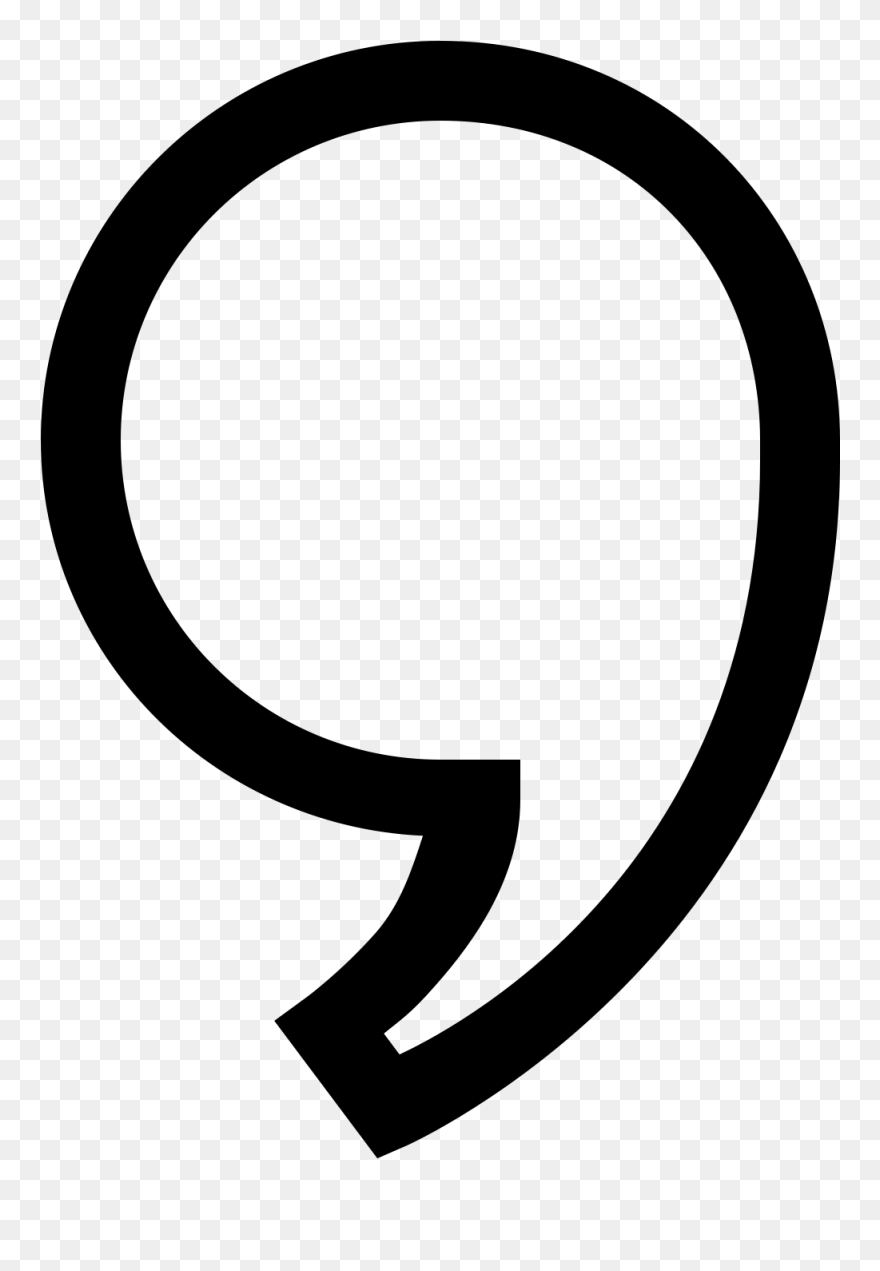 Png Images Free Download - Comma Png Clipart