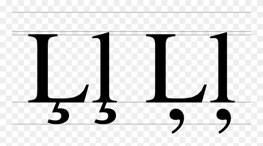 L Clipart Lowercase - Png Download