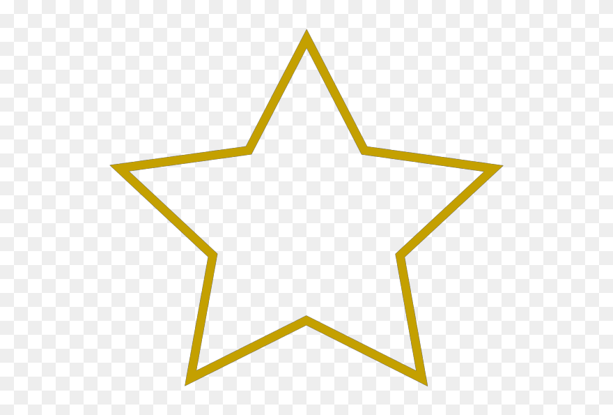 Star Shape Png Icons - Star Clipart Black And White Png Transparent Png
