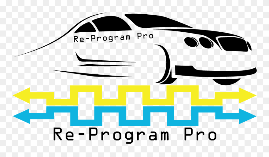 Re-program Pro - Vector Car Silhouette Png Clipart