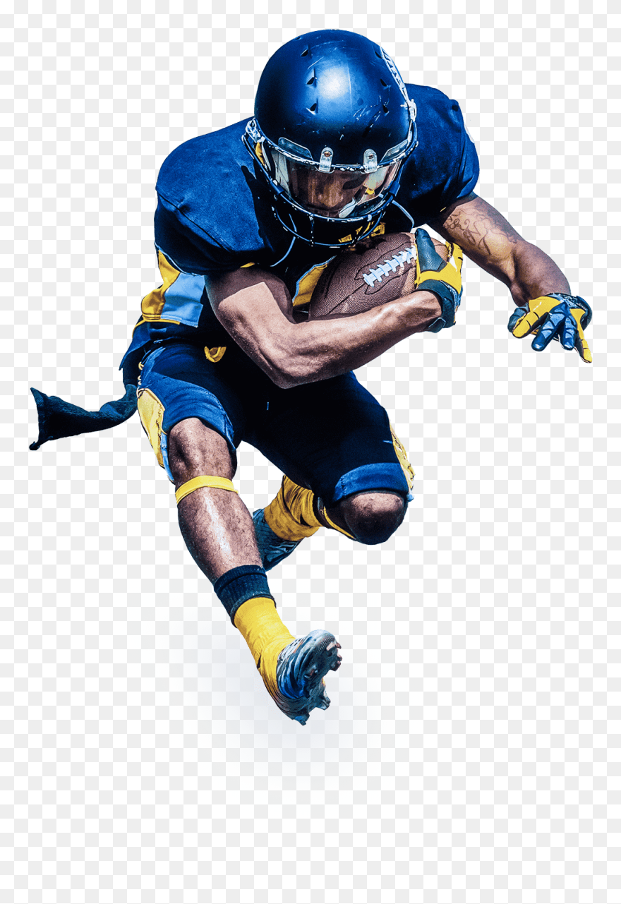 Football Player Nfl Guide - American Football Player Running Clipart