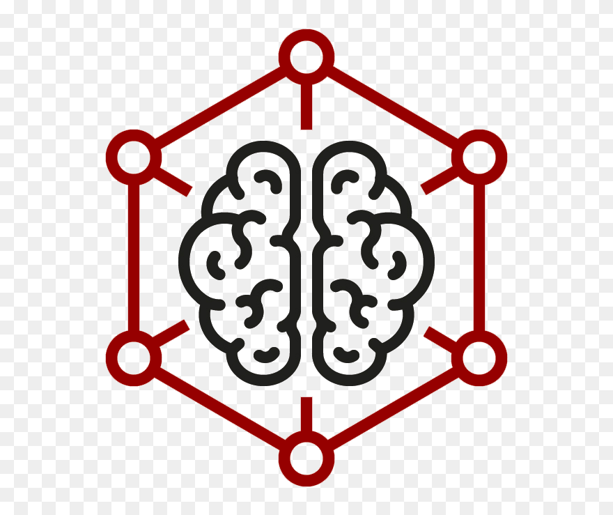 Cyber Security Icon Color Clipart