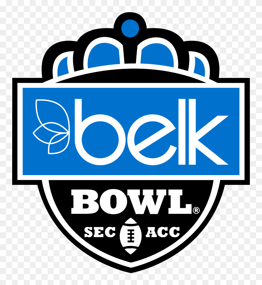 Belk Bowl 2019 Clipart