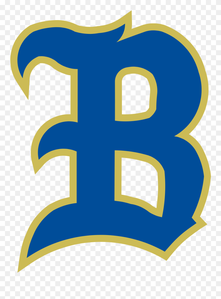 School Logo - Berkeley High School B Clipart