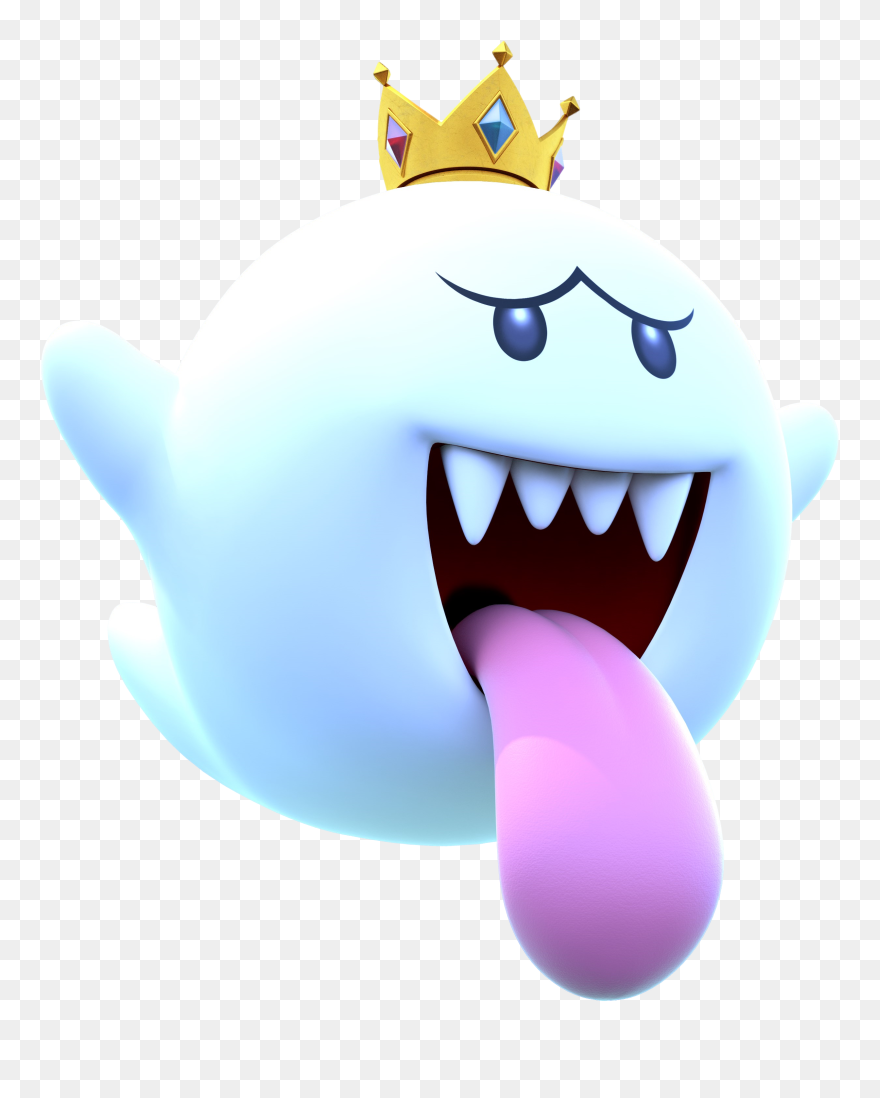 King Boo Png - King Boo Clipart