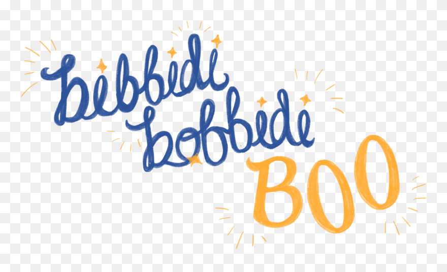 Bibbidi Bobbidi Boo Png Clipart