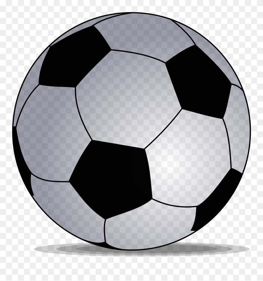 Football Clip Art - Football Drawing Easy For Kids - Png Download