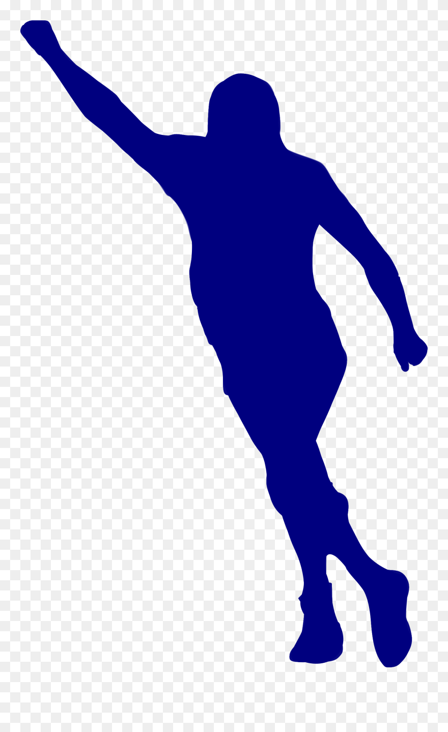 Silhouette Handball 16 Clip Arts - Handball - Png Download
