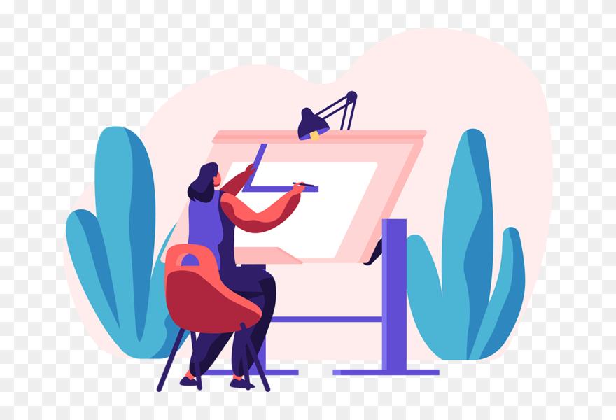 Vector Person Drawing Clipart