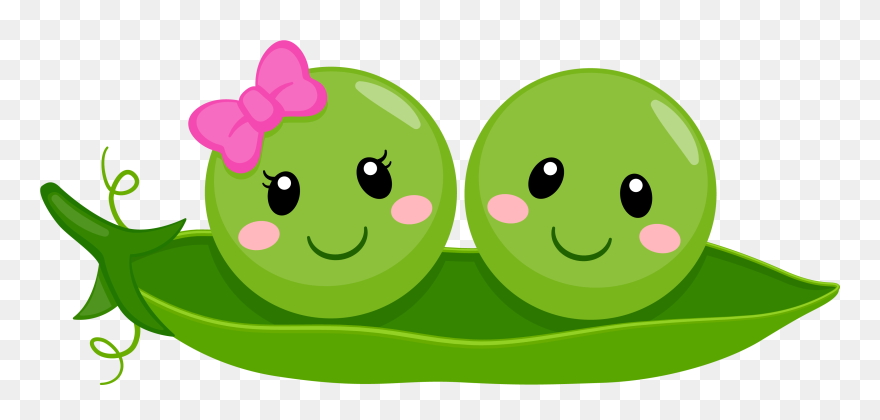 Infant Warrington Baby Massage Pea Pediatrics Clip - Two Peas In A Pod Png Transparent Png