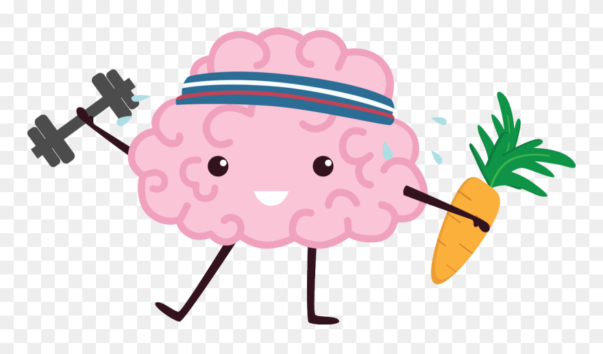 Healthy Brain Clipart - Png Download
