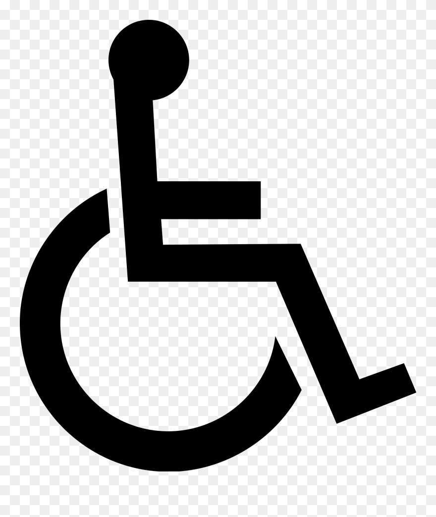 Handicap Sign Png Clipart