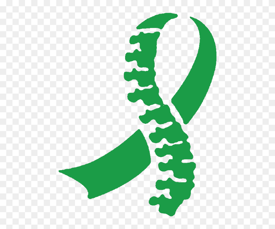Scoliosis Awareness Logo Clipart (5480681) PinClipart