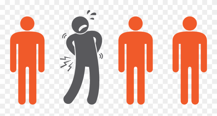 Pancreas Cancer Symptom Icon Clipart