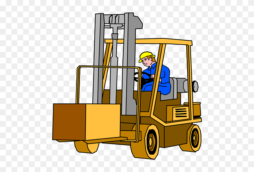 Don’t Drive A Forklift Without Training - รถ โฟล์ค ลิ ฟ ท์ การ์ตูน Clipart