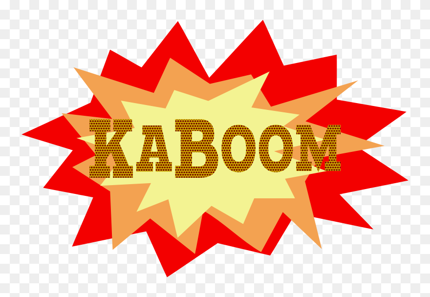 Kaboom - Kaboom Png Clipart