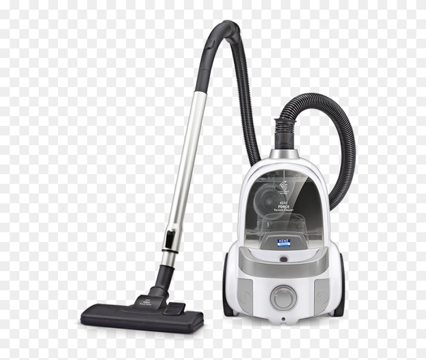 White Vacuum Cleaner Png Image - Kent Force Cyclonic Vacuum Cleaner Clipart