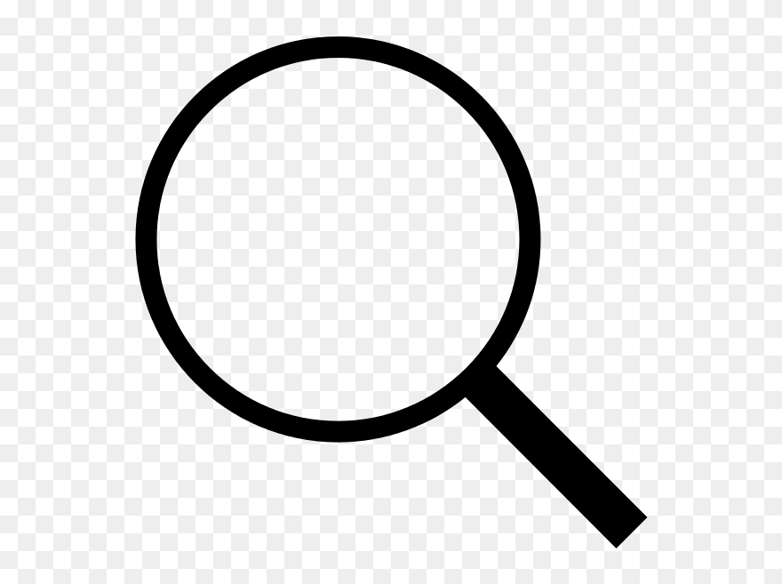 Open Search Menu - Ios Search Button Icon Clipart