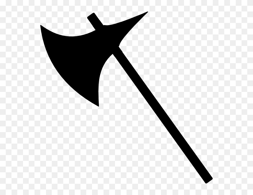 Battle Axe Clip Art - Viking Axe Clipart - Png Download