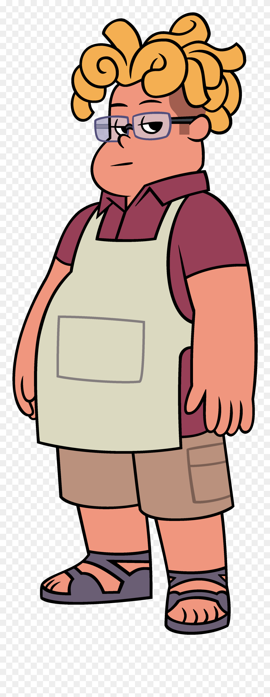 Mind Teaser Clipart Fried - Steven Universe Fry Guy - Png Download