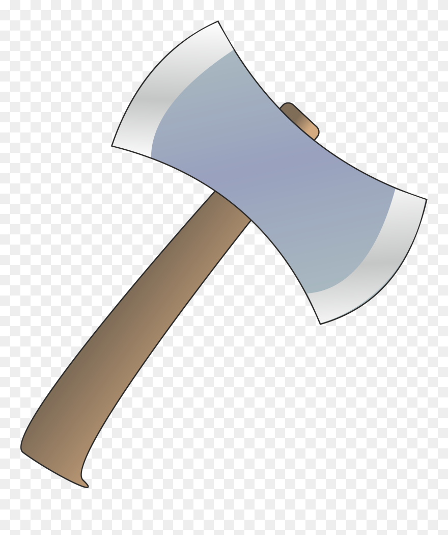 Double Bladed Axe Clipart - Png Download